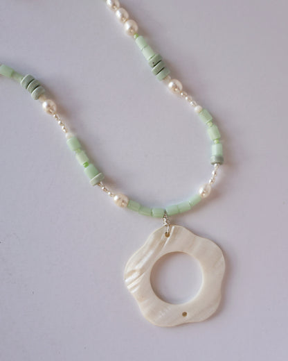 Sea Flower Necklace
