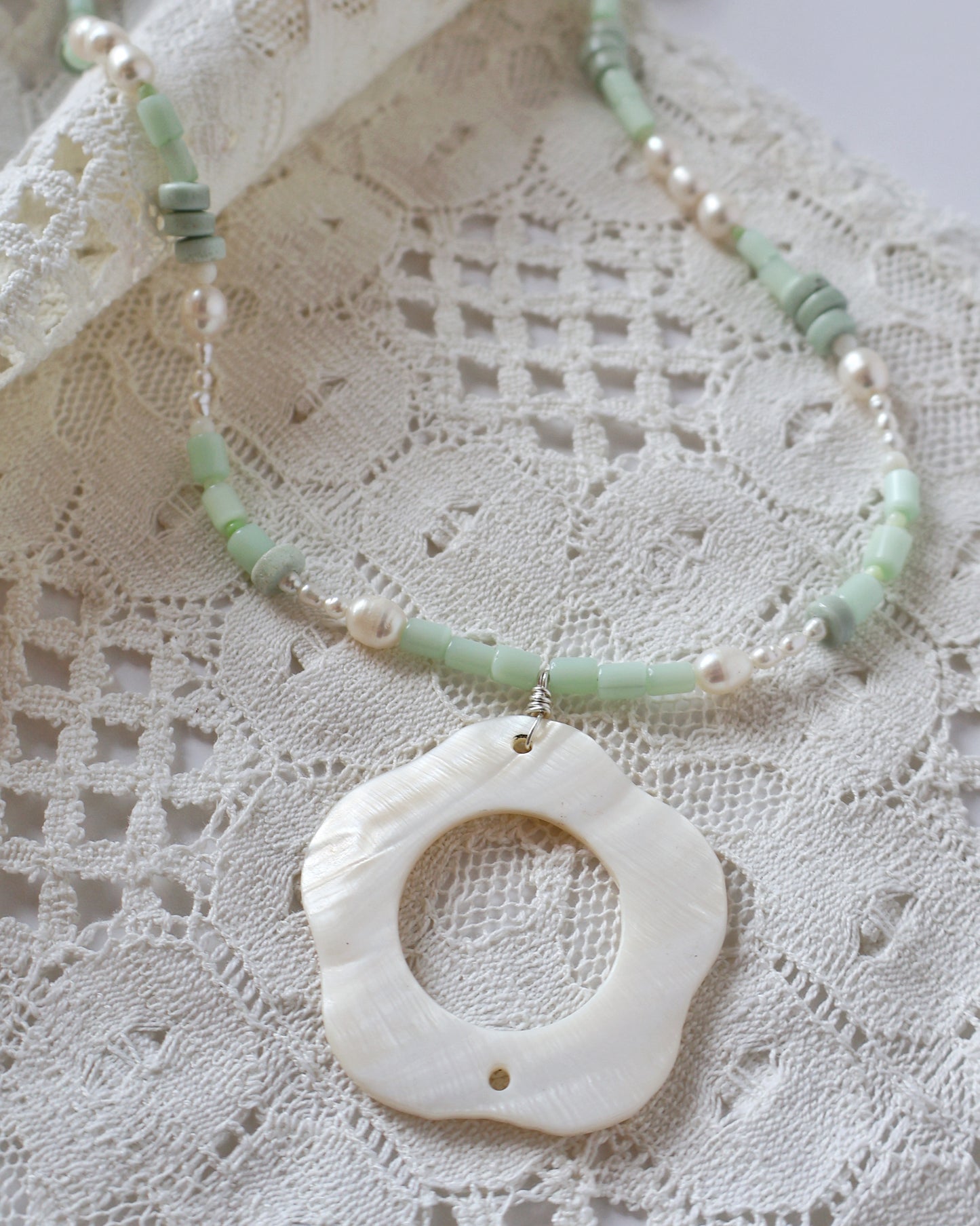 Sea Flower Necklace