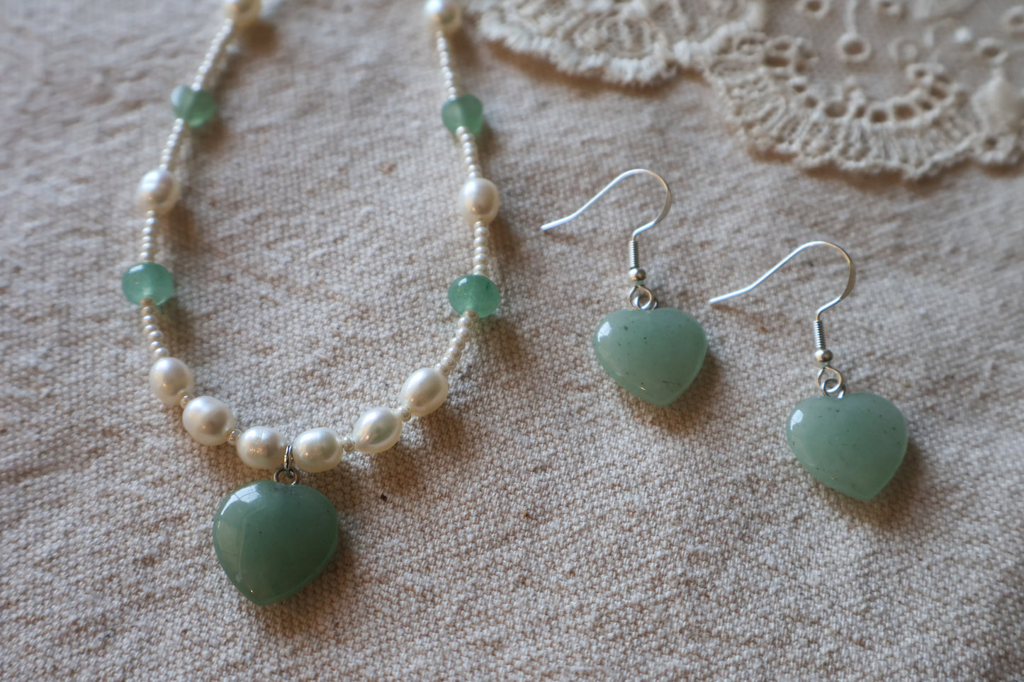Stephanie Necklace & Earring Set