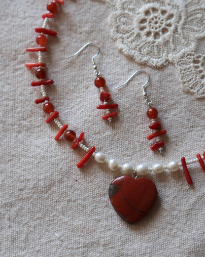 Caroline Necklace & Earring Set