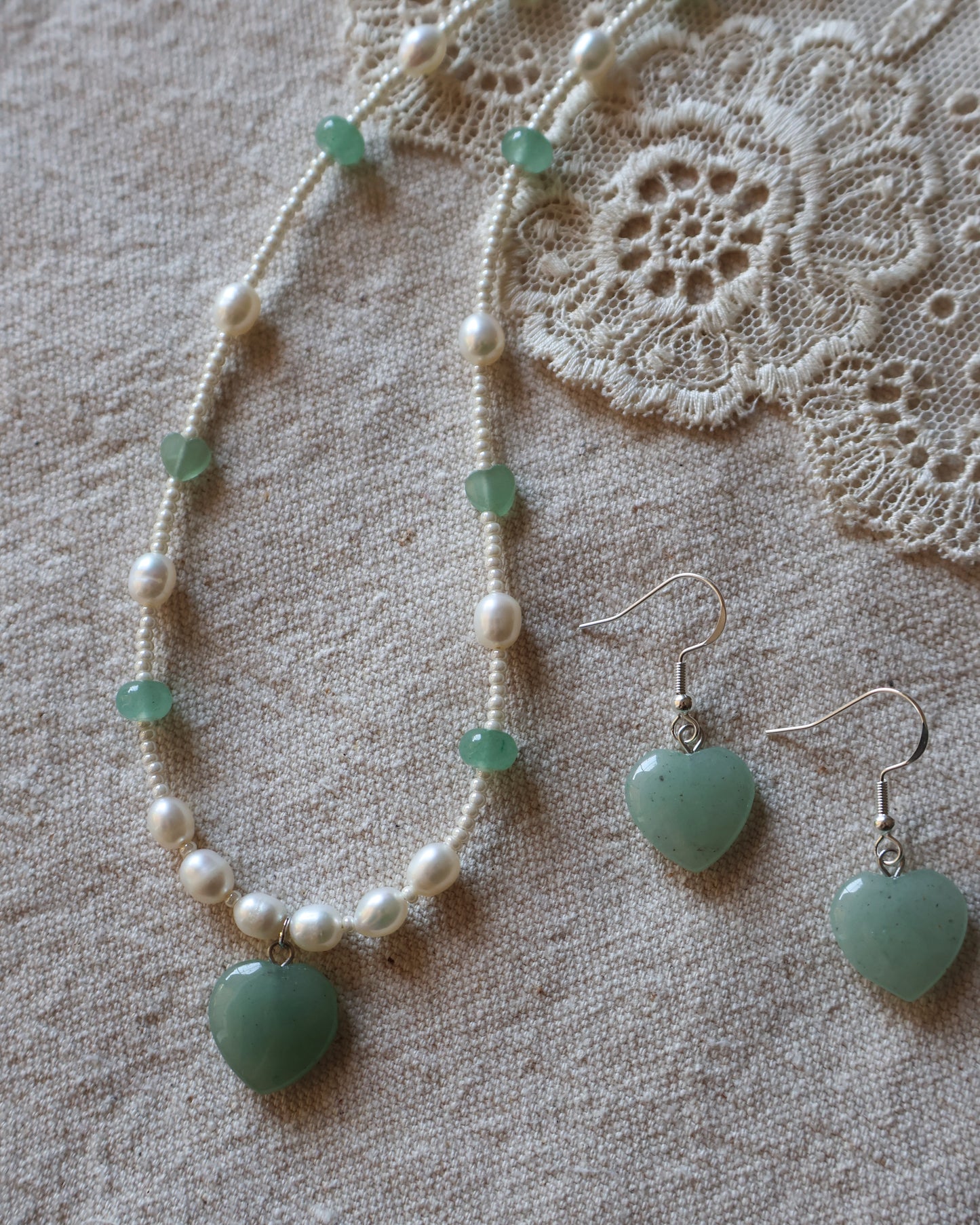 Stephanie Necklace & Earring Set