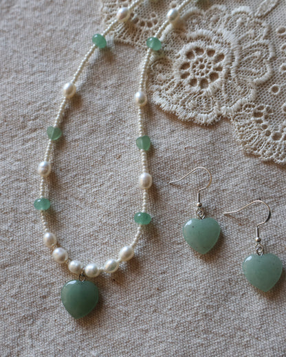 Stephanie Necklace & Earring Set