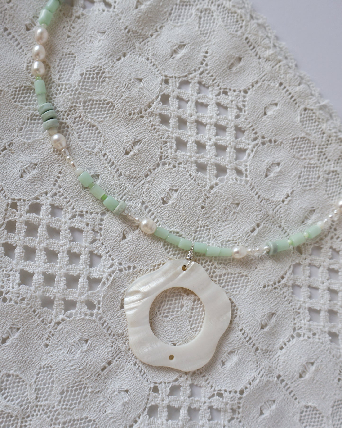 Sea Flower Necklace