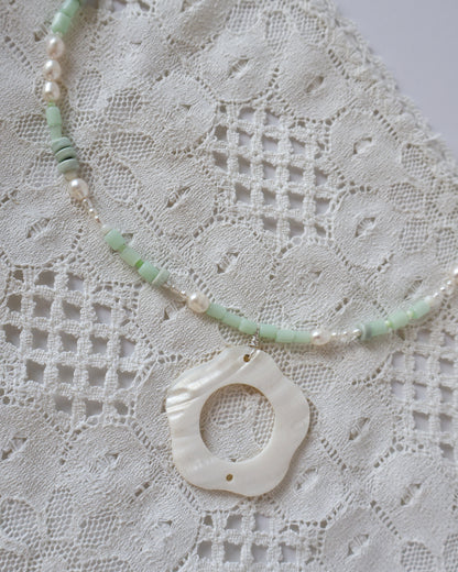Sea Flower Necklace
