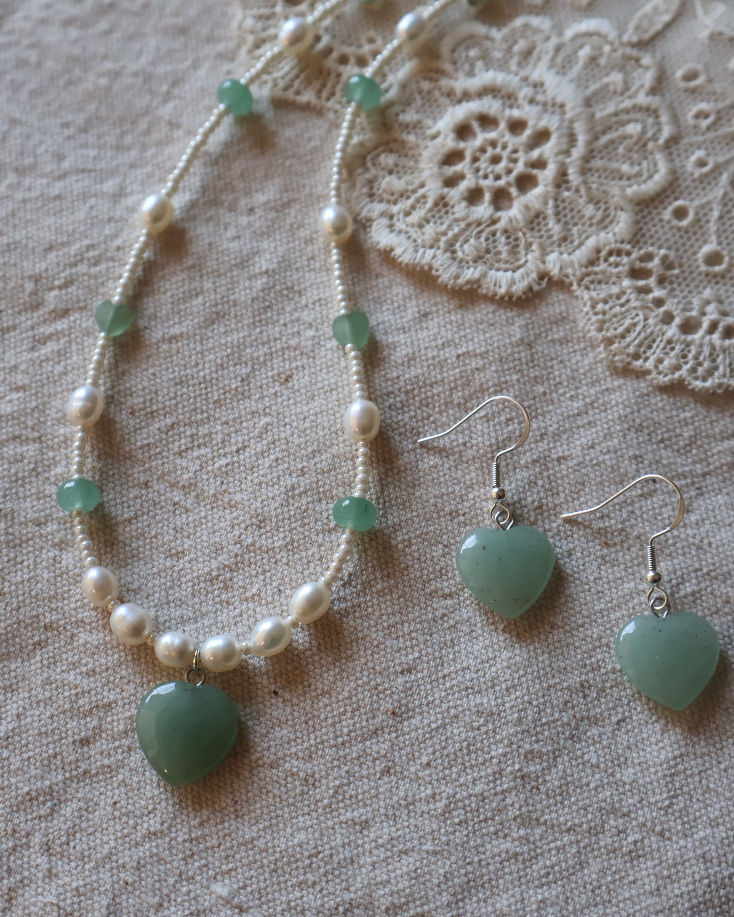 Stephanie Necklace & Earring Set