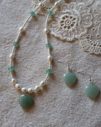 Stephanie Necklace & Earring Set