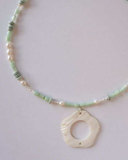 Sea Flower Necklace