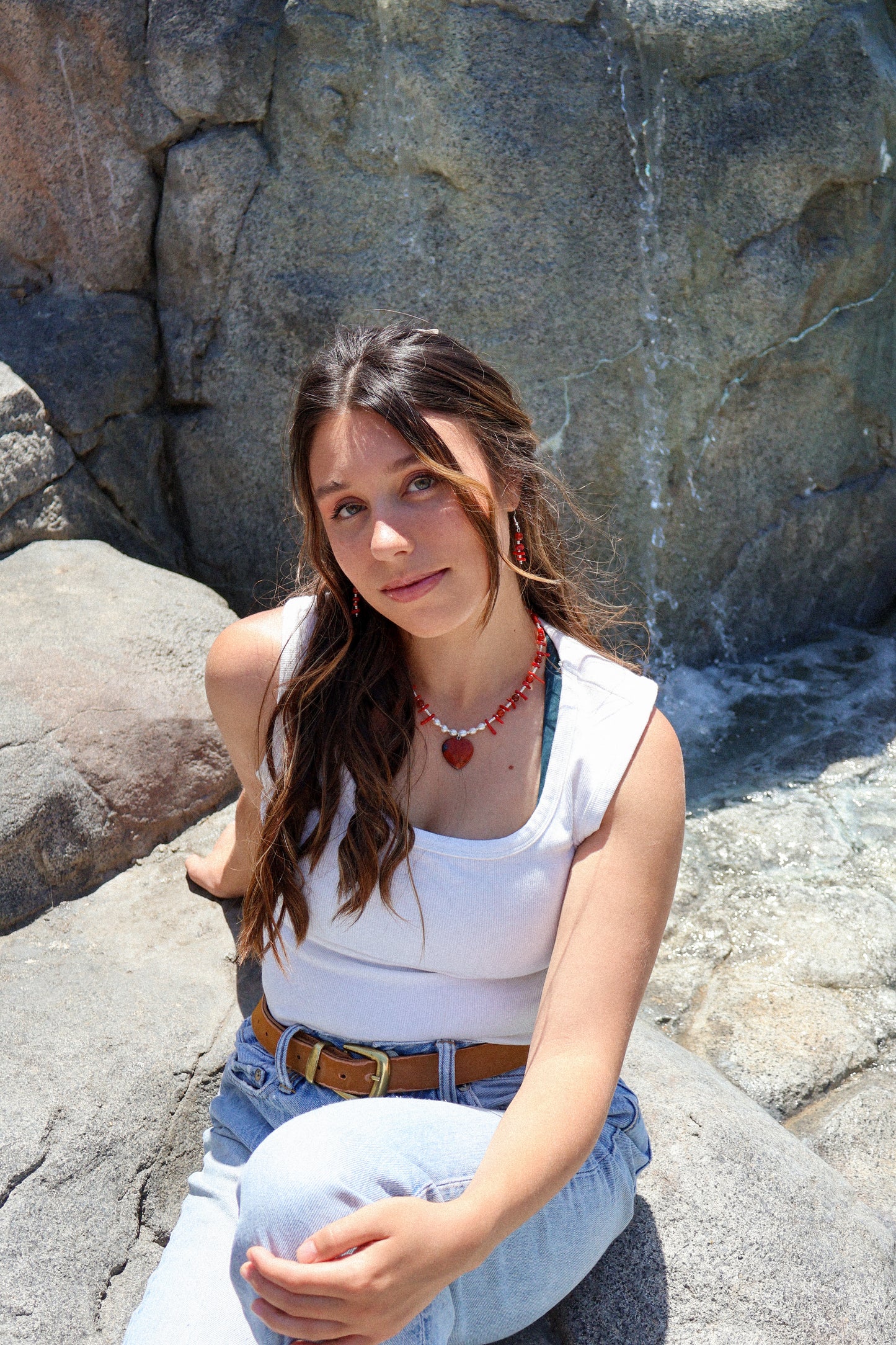 Caroline Necklace & Earring Set