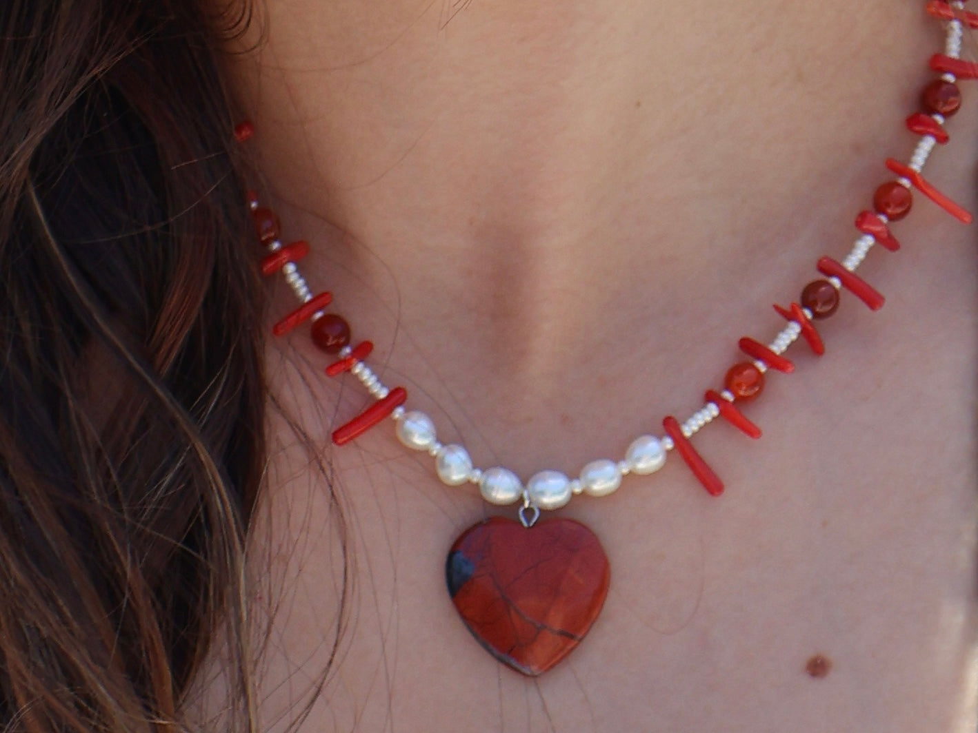 Caroline Necklace & Earring Set