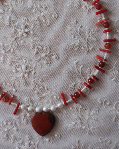 Caroline Necklace & Earring Set