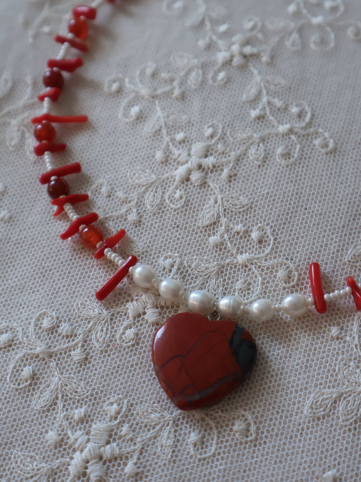 Caroline Necklace & Earring Set